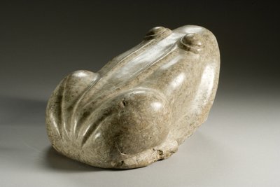Frog, 3rd-2nd millennium BC by Syrian